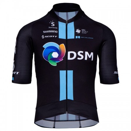 Maillot vélo 2021 Team DSM N001